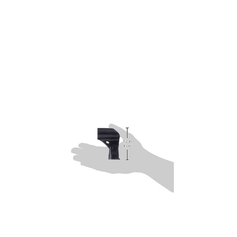 Shure A25D Clip de micrófono - Adaptador de Soporte Resistente