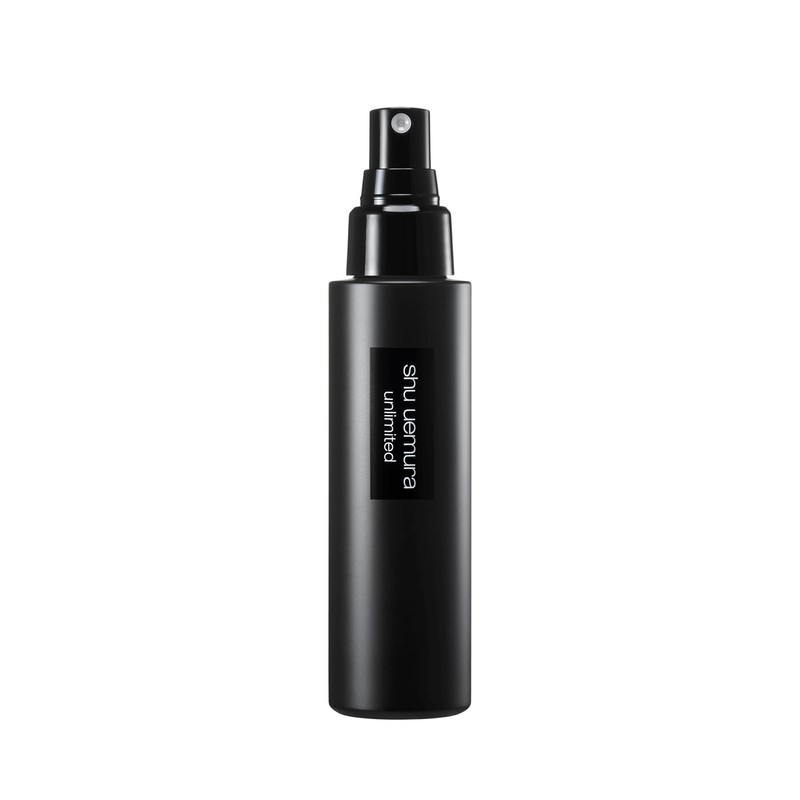 shu uemura Unlimited Makeup Fix Mist Mat, 3.4 fl oz