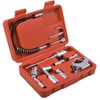 Zerk Fittings Lubrication Aid Tool Kit for Grease Gun