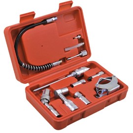 Zerk Fittings Lubrication Aid Tool Kit for Grease Gun