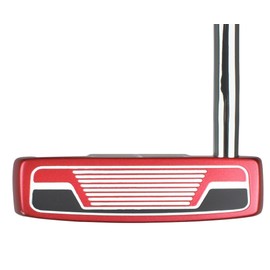 Ray Cook Golf 2025 Ray Cook Golf Silver Ray SR500 Putter 35" RED Left Handed