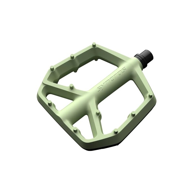 Syncros Squamish III Flat MTB Bicycle Pedal Green