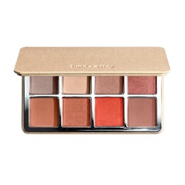 Lune+Aster Sunstone Eyeshadow Palette | Waterproof Eyeshadow Palette With Matte And Shimmer Finish, Mirrored Compact - 8 Shades