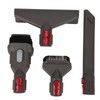 Vacuum Cleaner Attachments Accessories Cleaning Kit Brush Nozzle Set Fit