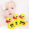 10pcs Cute Baby Bath Thermometers with Lcd Display Water Temperature