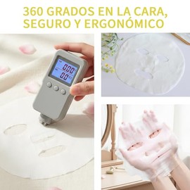 Nivofu Máscara Facial Comprimida de 40 Piezas, Suave no Irritante Altamente Hidratante Mascarilla Facial DIY, Mejora la Sequedad, Envoltura de Caramel