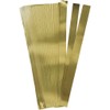 Paper Star Strips, W: 15 mm, D: 6,5 mm, gold,