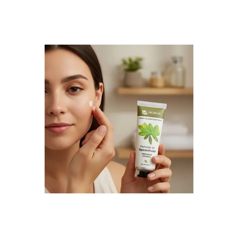 Crema Y Jabón Manchas Acné Tepezcohuite Cicatrices Kit Blen