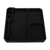 ZIJOT Silicone Tool Tray, Parts Tray Organizer with Tool Stand