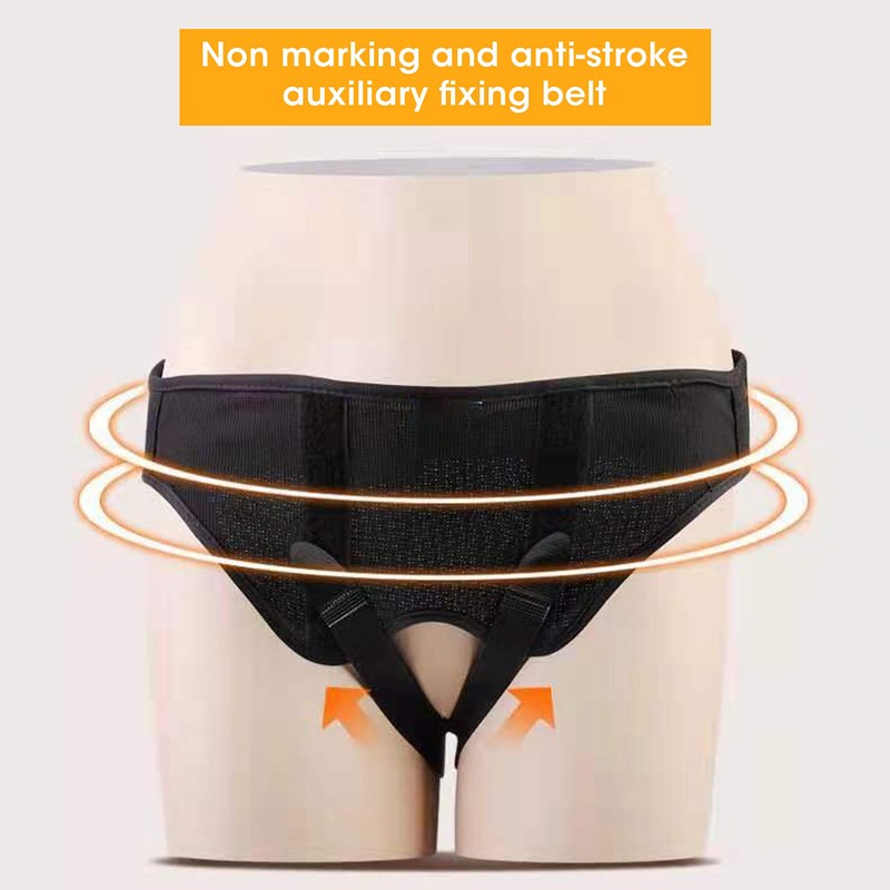 Ober Inguinal Hernia Belt Breathable Adjustable Groin Support Brace for