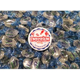 Crystal Mint Hard Candy - 1 lb of Fresh Delicious Individually Wrapped Light Refreshing Minty Candy