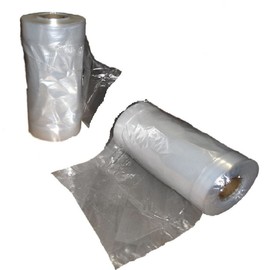 100 Clear Polythene / Plastic Garment Clothes Covers Bags 40", FREE Express Delivery