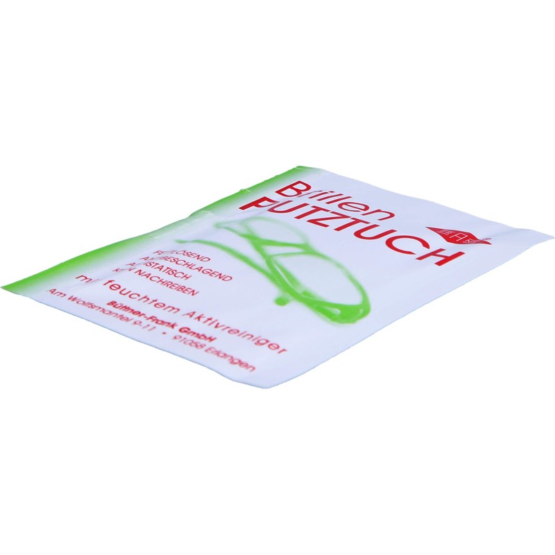 Glasses Cleaning Wipes Pack of 10