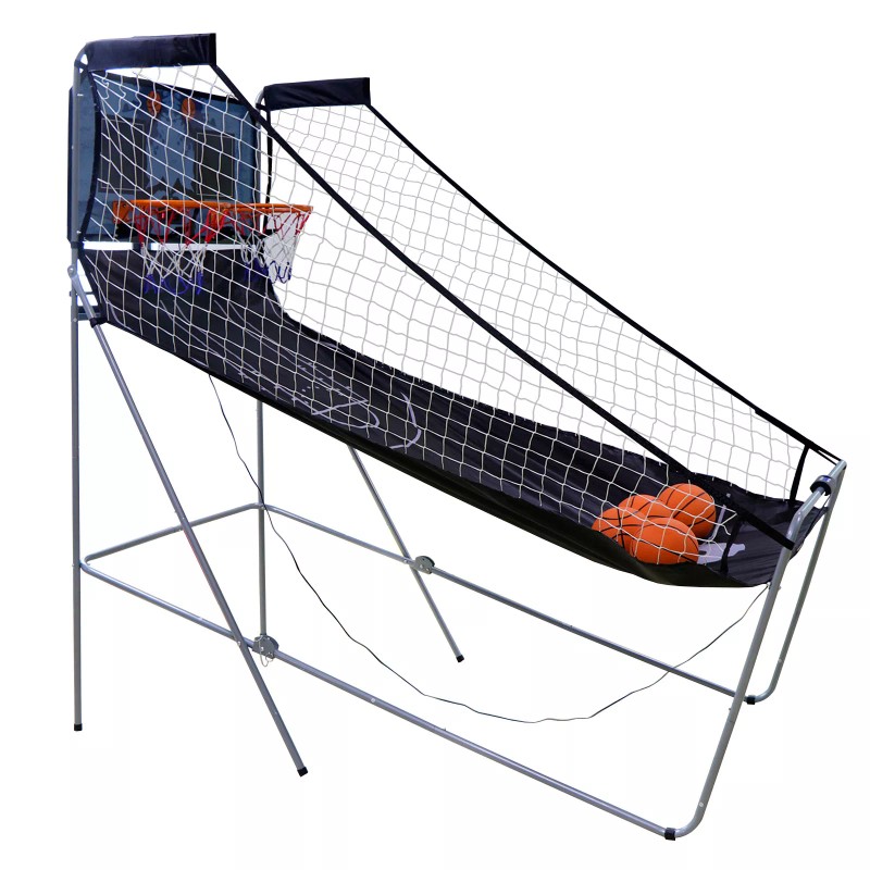 ZENY Indoor Basketball Arcade Game Double Electronic Hoops shot 2