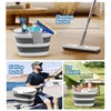 Zonopy Collapsible Bucket, Upgraded 16L (4.2 Gallon) Collapsible Mop Bucket