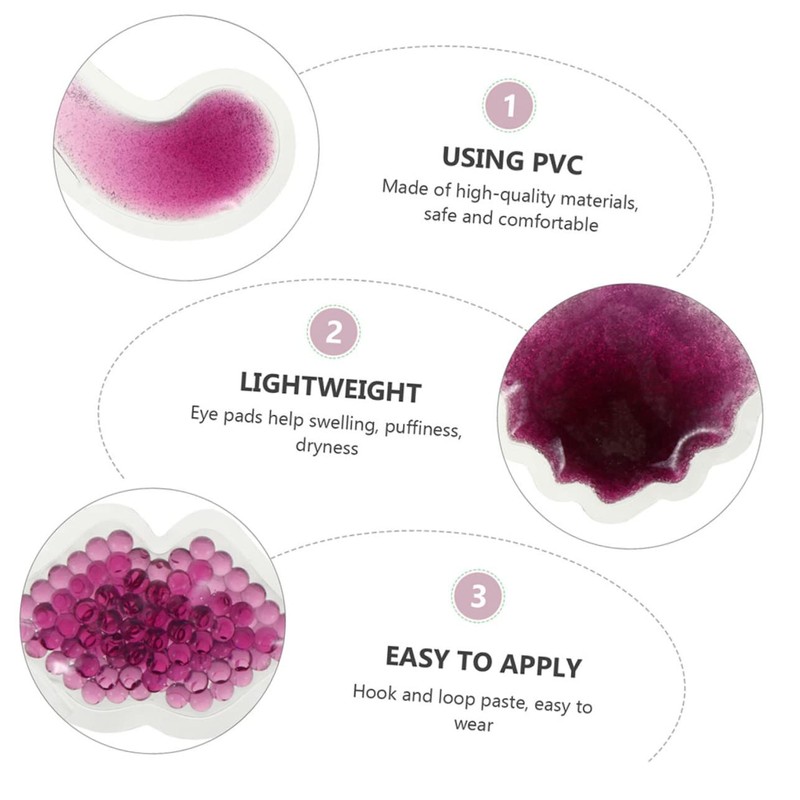 KOMBIUDA Rapy Gel Pads Hot Cold Packs for Swelling Bumps