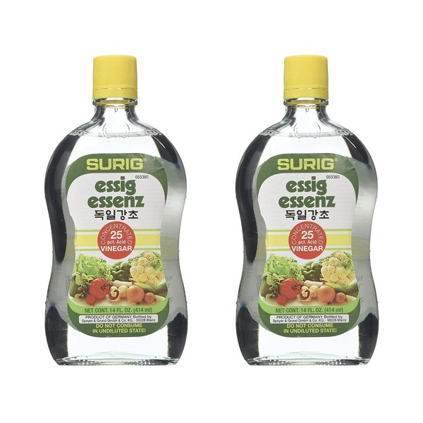 Surig Essig Essence Vinegar (13 Ounce) - Pack of 2