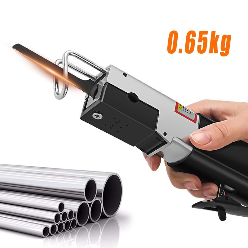 AIMALL Heavy Duty Air Reciprocating Saw – Pneumatic Hacksaw Cutter