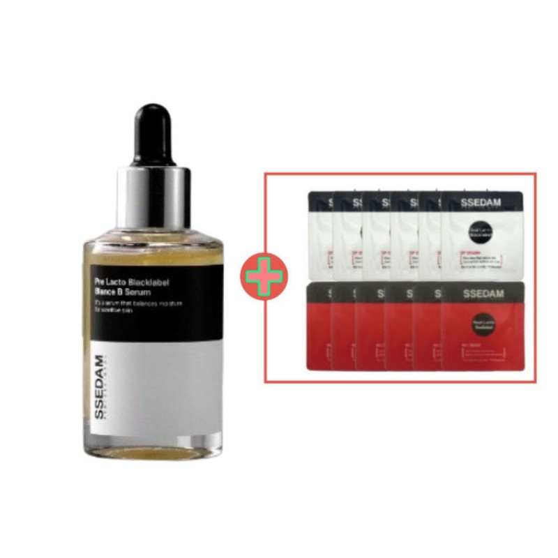 Sedam Cedam Lactobacillus Ampoule Free Lacto Black Label Balance B