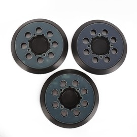 Pack of 3 Sanding Pads, 8 Holes, 5 Inch 125 mm Velcro Sanding Pad for DWE6423 for 6423K for N329079 for DCW210B for DWE6421 for 6421K Random Orbital Sander