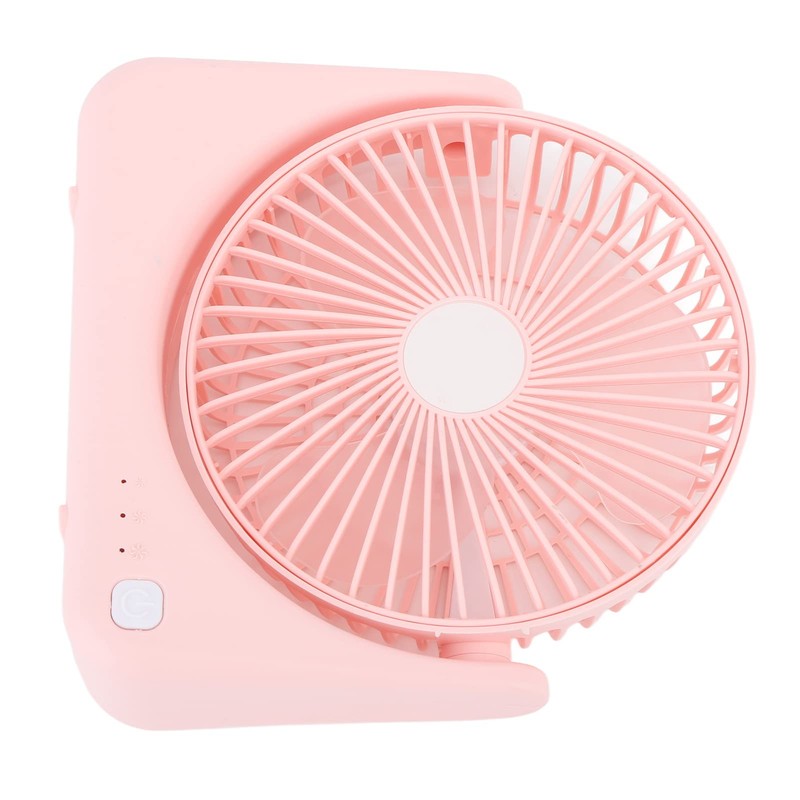 Small USB Desk Fan, Portable Personal Cooling Fan USB Powered