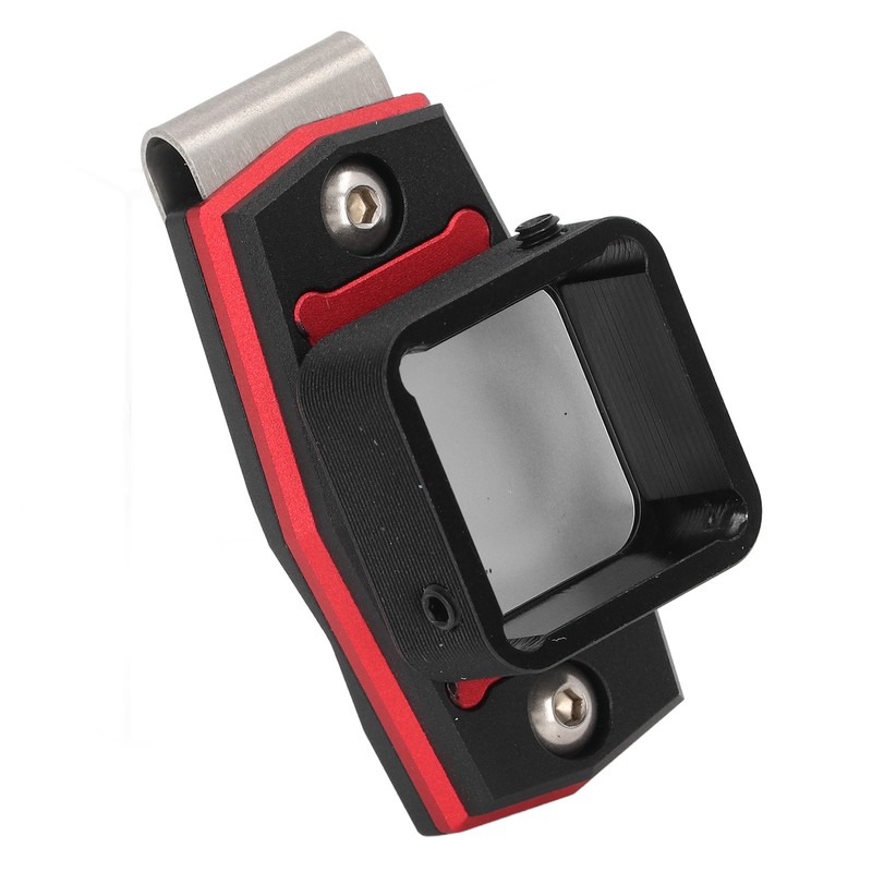 Billiard Chalk Holder Aluminum Alloy Magnetic Snooker Chalk Tip Storage