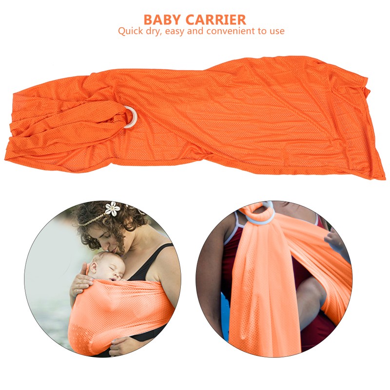 Baby Carrier Mesh Quick Drying Anti‑Slip Outdoor Baby Infant Kid