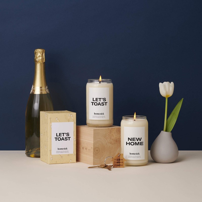 Homesick Vela perfumada, Nueva Jersey