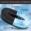 SOULWIT Cooling-Gel Earpads Replacement for BlueParrott B450/S450(450XT 450 XT) Noise