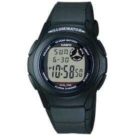 Casio Watch, Collection, Digital Big Face, F-200, 1 piece, Newest model