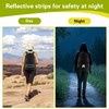 MOSTFUN 2 Pack Waterproof and Reflective Backpack Cover, High Visibility