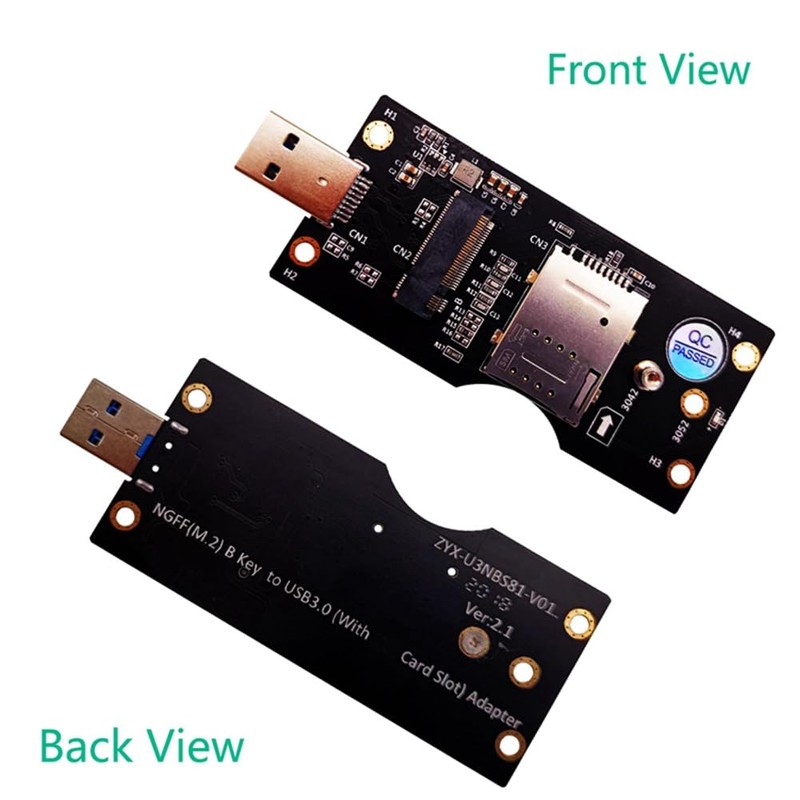 Byttlerom 1Set NGFF Module to SIM with USB 3.0 3G/4G/5G