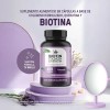 Biotina y Queratina Life 360+ Colageno Hidrolizado 200 cápsulas
