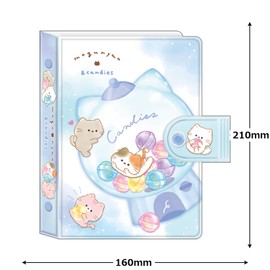 Kamio Japan 229686 Moguyan Seal Binder