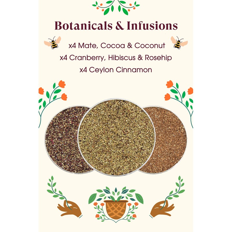 English Tea Shop Organic Super Goodness Collection - 12 Loose