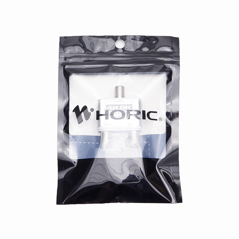 Horic Antenna Distributor, AP-663SV (4K8K Broadcasting (3224MHz)/BS/CS/Terrestrial Digit/CATV Compatible), White,