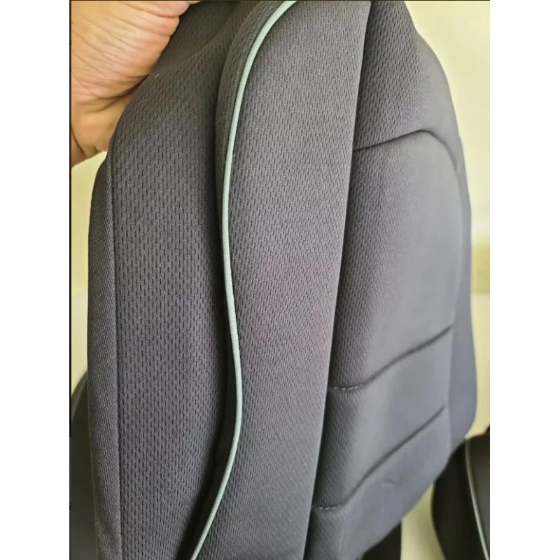 Cubreasientos Comfort Acolchado Tacoma 2025 Negro