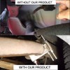 scottchen PRO Exhaust Clamp With Hanger fit 2.5" Exhaust Pipe,