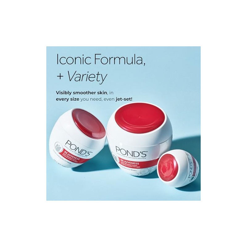 Pond's Rejuveness anti-wrinkle cream
