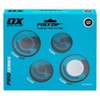 OX Pro PolyZip 4 Piece Cutter Set (15, 22, 35,