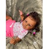 Angelbaby 22inch Newborn Reborn Baby Doll Black Girl Look Real