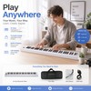 61-Key Foldable Piano Keyboard for Beginners – Portable Electronic Keyboard