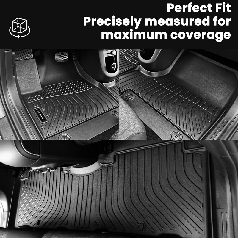 All Weather Floor Mat Fit for Toyota Corolla(Include Hybrid Exclude