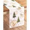 Maison d'Hermine Thanksgiving / Christmas Table Runner, 100% Cotton, 50