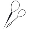 Sularpek Tail Hair Tool, 2 pcs Durable Hair Looping Tool,