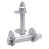 Opuiue Front Alignment Camber Toe Adjustment Bolts, Lower Control Arm