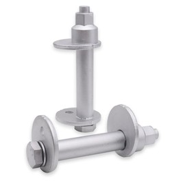 Opuiue Front Alignment Camber Toe Adjustment Bolts, Lower Control Arm Cam Bolts Kit Compatible with Toyota 1995-2004 Tacoma, 1996-2002 4Runner