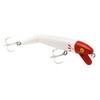 Cotton Cordell CJ928 Jointed Fin, White/Red Head, 5", 5/8 oz