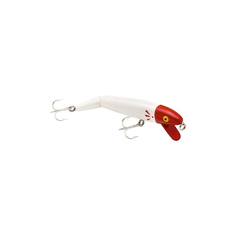 Cotton Cordell CJ928 Jointed Fin, White/Red Head, 5", 5/8 oz