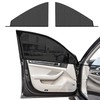 Zufoty 2PCS Car Window Shades, Side Window Protector, Auto Front